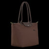 Mocha Le Pliage Green L Tote bag